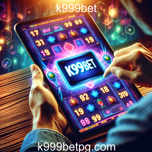 Descubra o Mundo do Bingo Virtual no k999bet