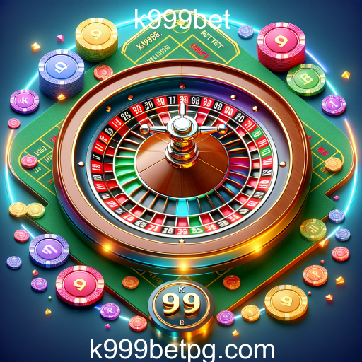 Descubra a Emoção da Roleta no k999bet