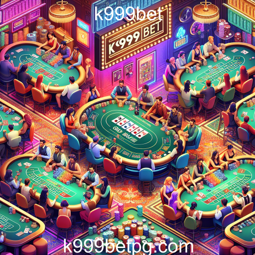 A Ascensão dos Jogos de Mesa no k999bet: Uma Nova Era de Diversão